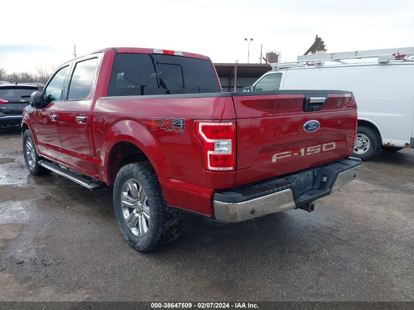 2018 FORD F-150 XLT - 1FTEW1E54JKE58404