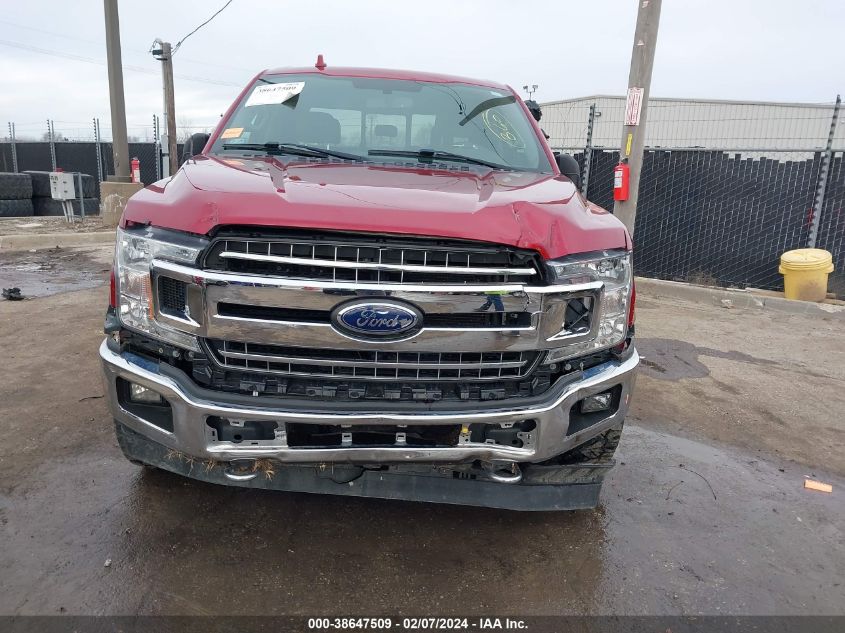 1FTEW1E54JKE58404 2018 Ford F-150 Xlt