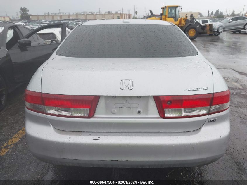 2004 Honda Accord 3.0 Ex VIN: 1HGCM668X4A009548 Lot: 38647584