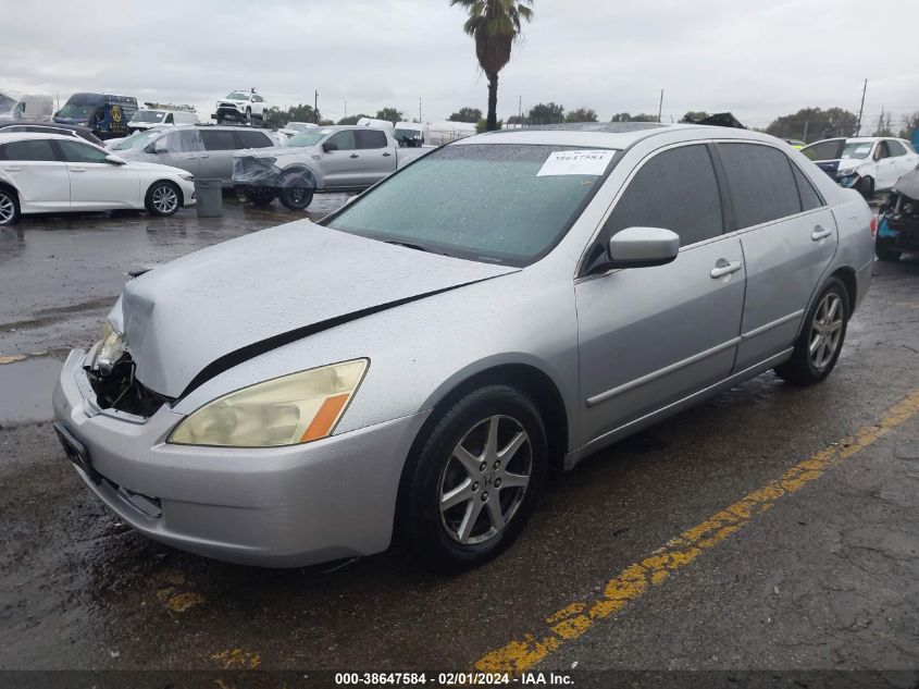 2004 Honda Accord 3.0 Ex VIN: 1HGCM668X4A009548 Lot: 38647584