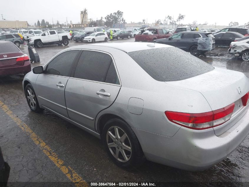 2004 Honda Accord 3.0 Ex VIN: 1HGCM668X4A009548 Lot: 38647584