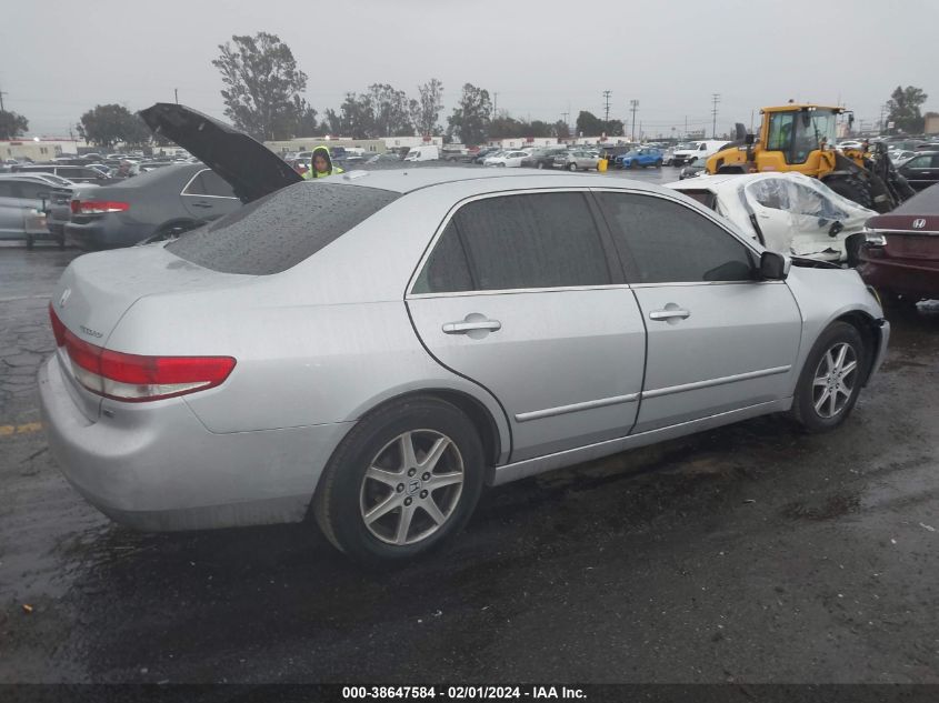 2004 Honda Accord 3.0 Ex VIN: 1HGCM668X4A009548 Lot: 38647584