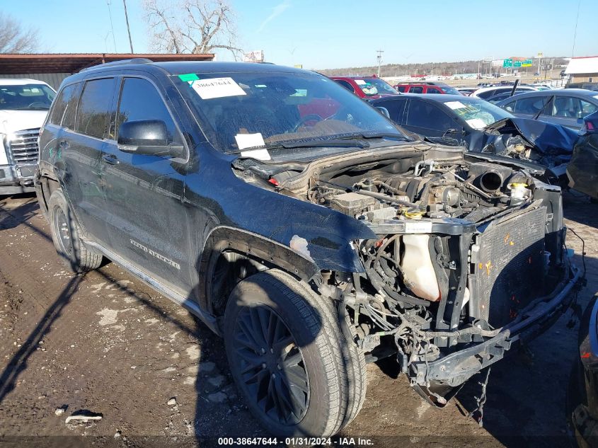 2018 Jeep Grand Cherokee Summit 4X4 VIN: 1C4RJFJT2JC202404 Lot: 38647644