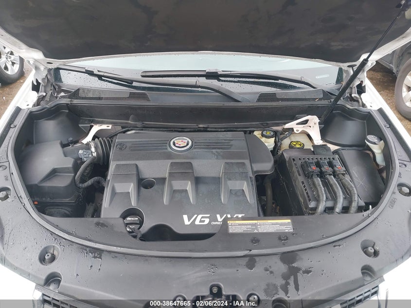 2014 CADILLAC SRX LUXURY COLLECTION - 3GYFNBE32ES541510