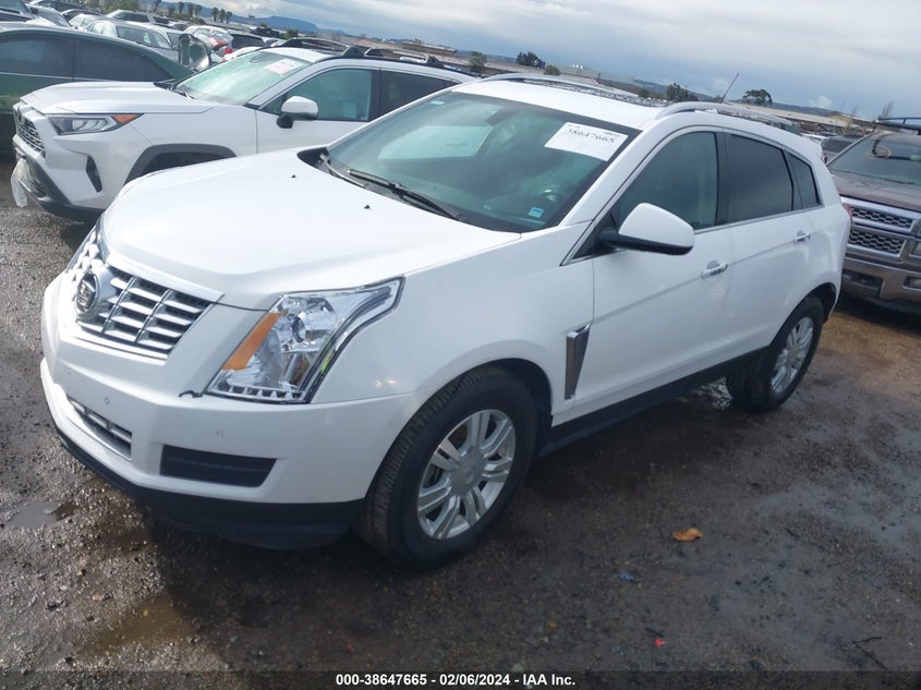 2014 CADILLAC SRX LUXURY COLLECTION - 3GYFNBE32ES541510