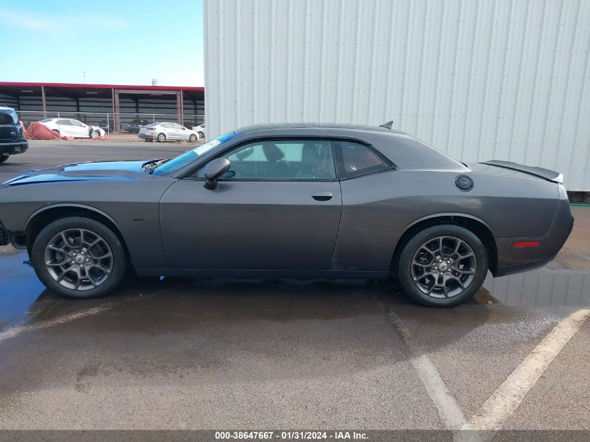 2018 Dodge Challenger Gt Awd VIN: 2C3CDZGGXJH235239 Lot: 38647667