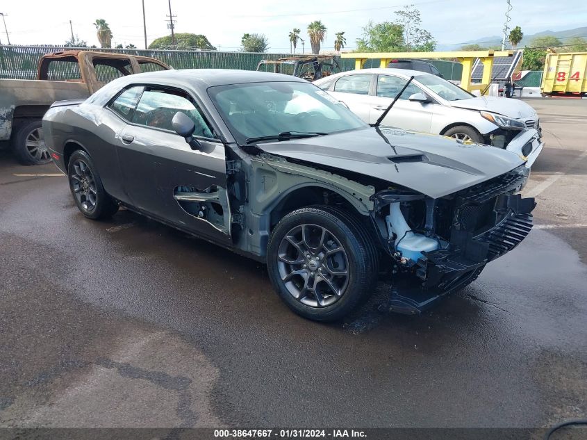 2018 Dodge Challenger Gt Awd VIN: 2C3CDZGGXJH235239 Lot: 38647667