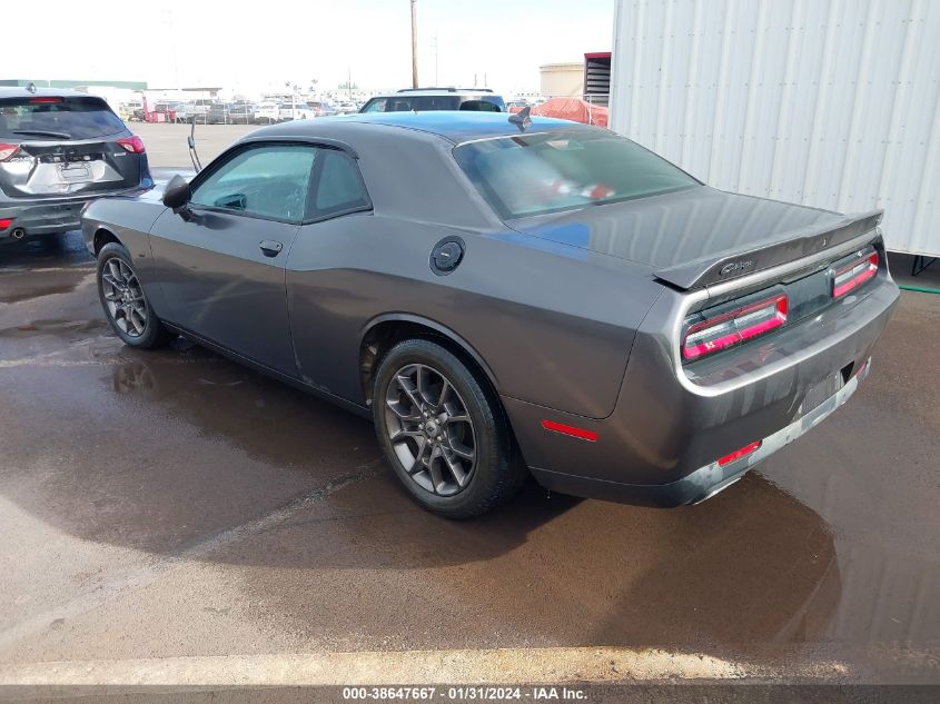 2018 Dodge Challenger Gt Awd VIN: 2C3CDZGGXJH235239 Lot: 38647667