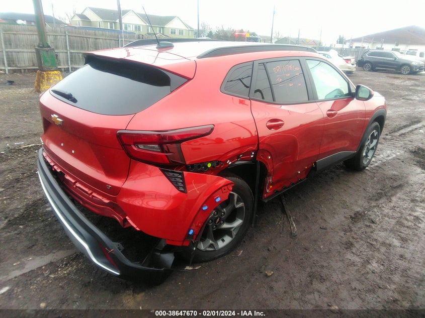 2024 CHEVROLET TRAX VIN: KL77LHE23RC076299