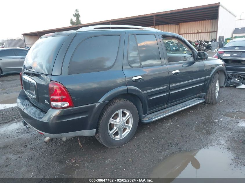 2006 Buick Rainier Cxl VIN: 5GADS13S562310092 Lot: 38647762