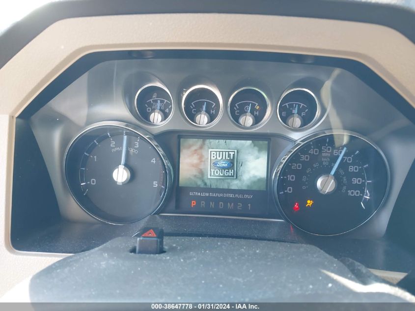 2011 Ford F-350 VIN: 40836 Lot: 38647778