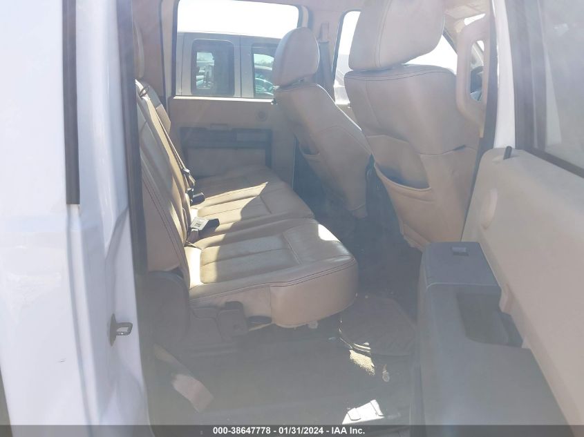 2011 Ford F-350 VIN: 40836 Lot: 38647778