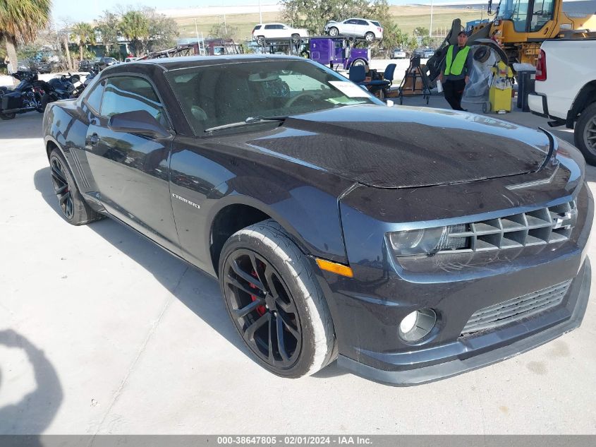 2013 CHEVROLET CAMARO 2SS - 2G1FT1EW5D9209677