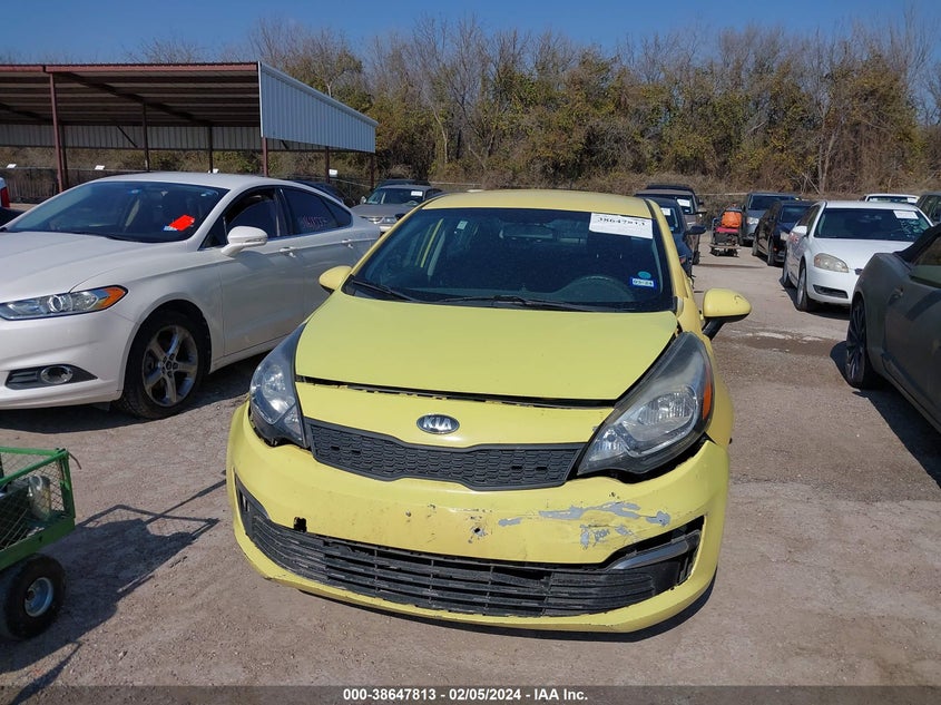 2016 KIA RIO LX - KNADM4A32G6678503