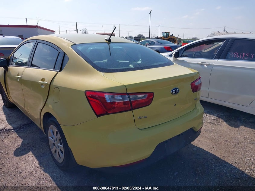 2016 KIA RIO LX - KNADM4A32G6678503