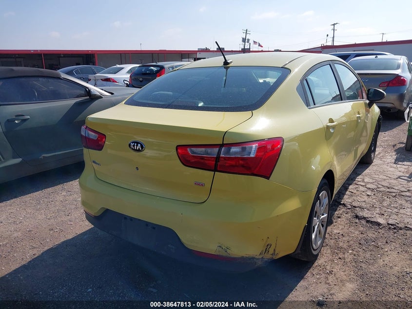 2016 KIA RIO LX - KNADM4A32G6678503
