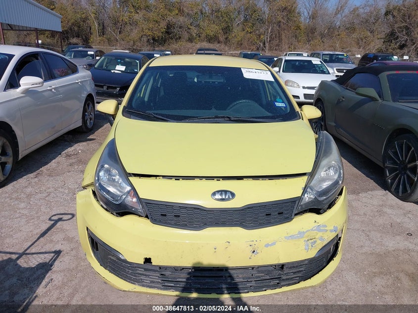 2016 KIA RIO LX - KNADM4A32G6678503