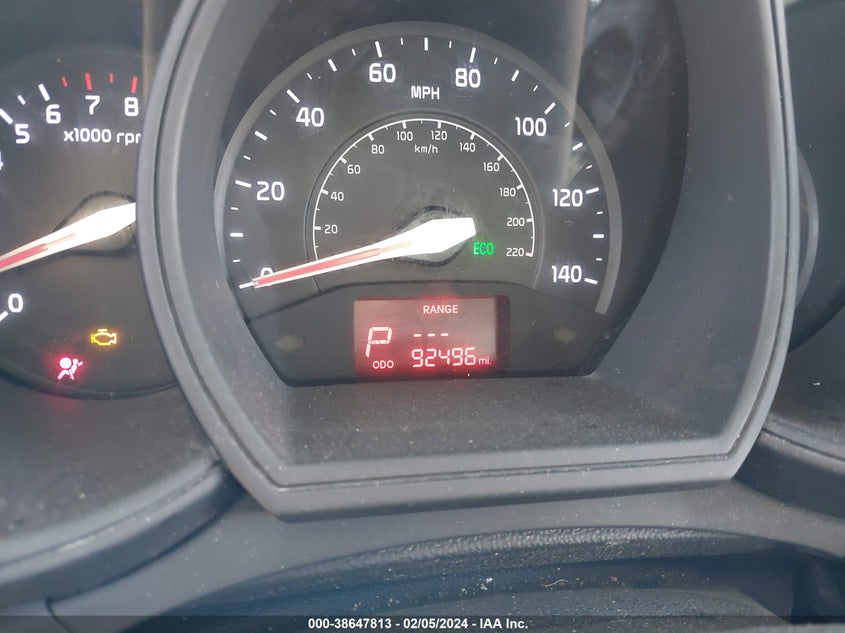 2016 KIA RIO LX - KNADM4A32G6678503