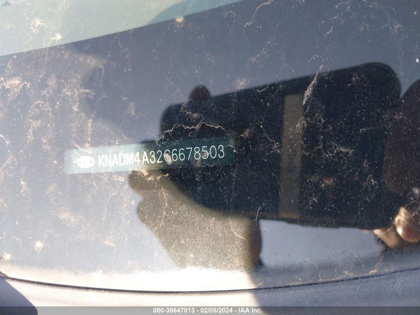 2016 KIA RIO LX - KNADM4A32G6678503