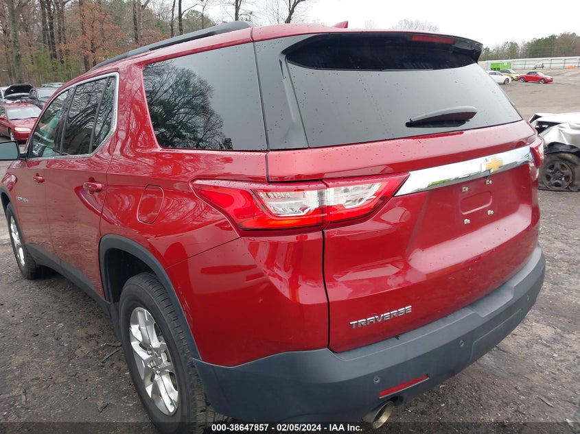VIN 1GNERGKW4KJ276319 2019 CHEVROLET TRAVERSE 1LT