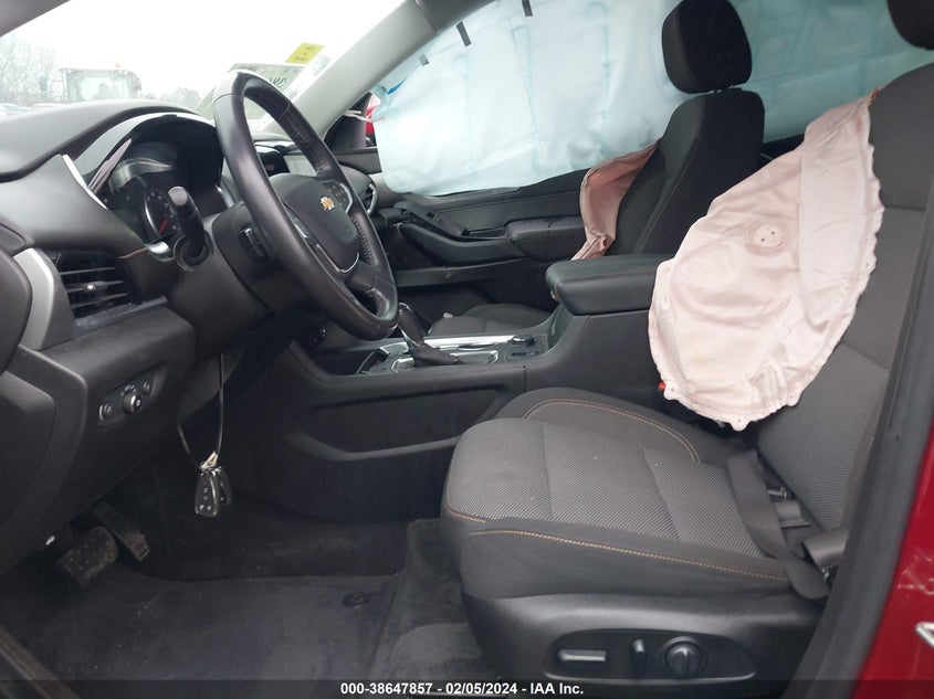 VIN 1GNERGKW4KJ276319 2019 CHEVROLET TRAVERSE 1LT