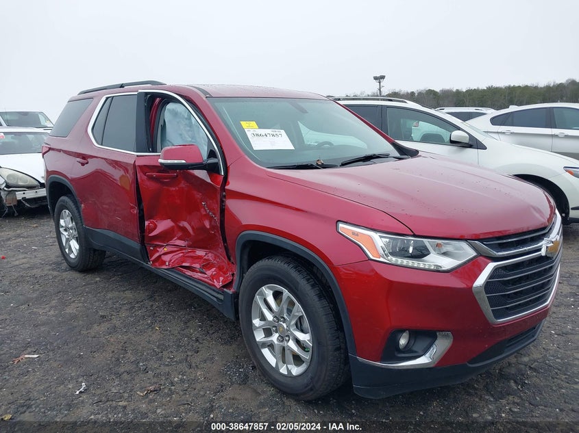 VIN 1GNERGKW4KJ276319 2019 CHEVROLET TRAVERSE 1LT