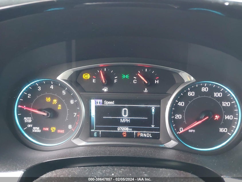 VIN 1GNERGKW4KJ276319 2019 CHEVROLET TRAVERSE 1LT