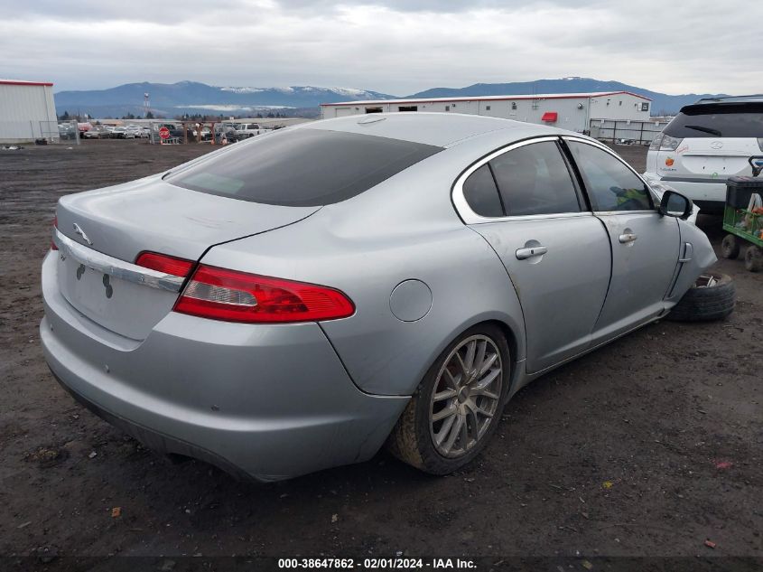 2010 Jaguar Xf Premium VIN: SAJWA0GB6ALR58088 Lot: 38647862