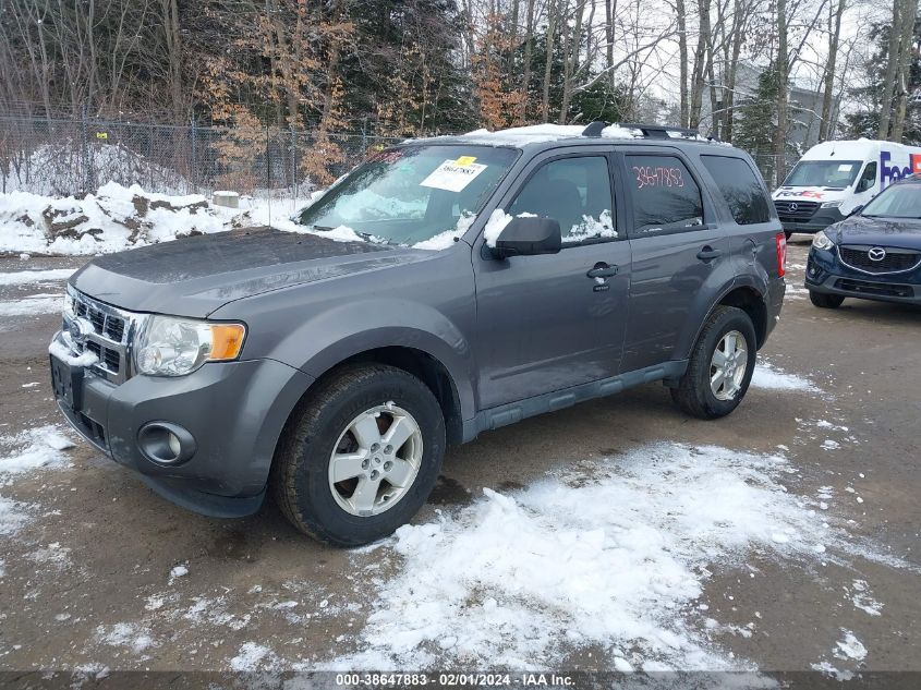 1FMCU9DG0BKA51952 2011 Ford Escape Xlt