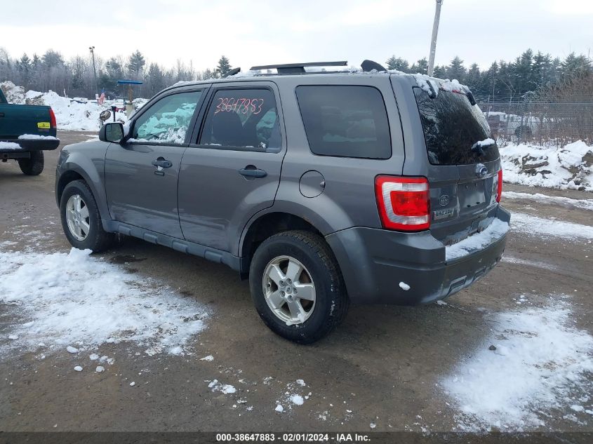 1FMCU9DG0BKA51952 2011 Ford Escape Xlt