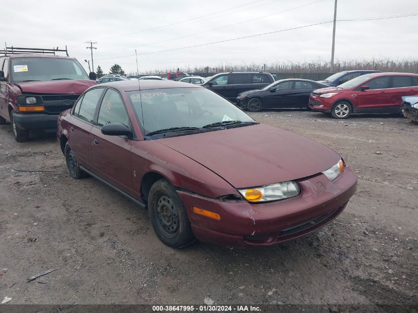 2002 Saturn Sl Sl1 (A4) VIN: 1G8ZH52812Z126618 Lot: 38647995