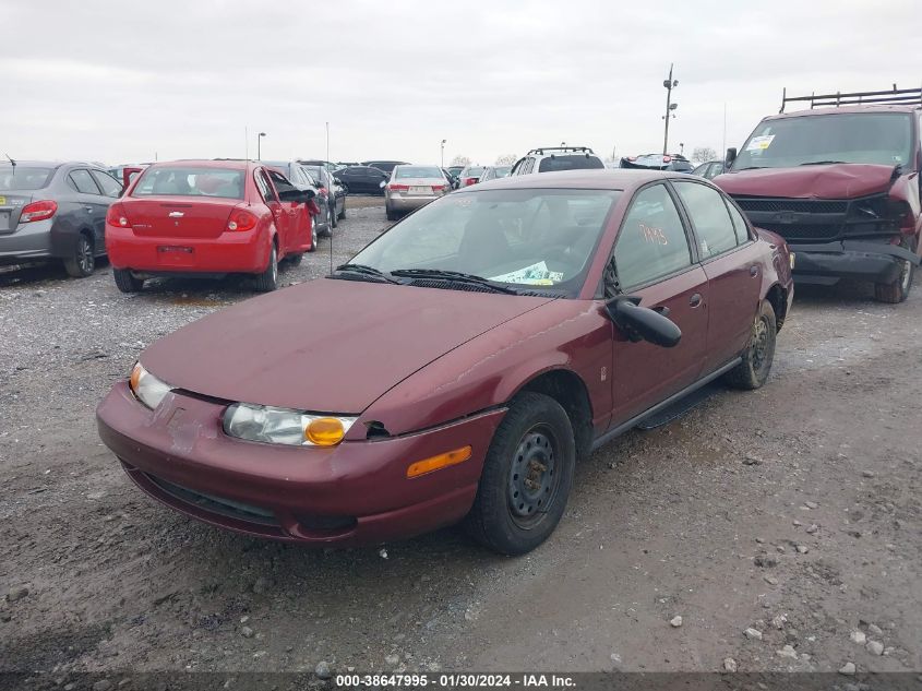 2002 Saturn Sl Sl1 (A4) VIN: 1G8ZH52812Z126618 Lot: 38647995