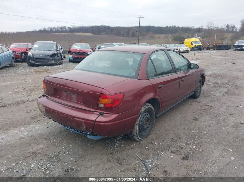 2002 Saturn Sl Sl1 (A4) VIN: 1G8ZH52812Z126618 Lot: 38647995