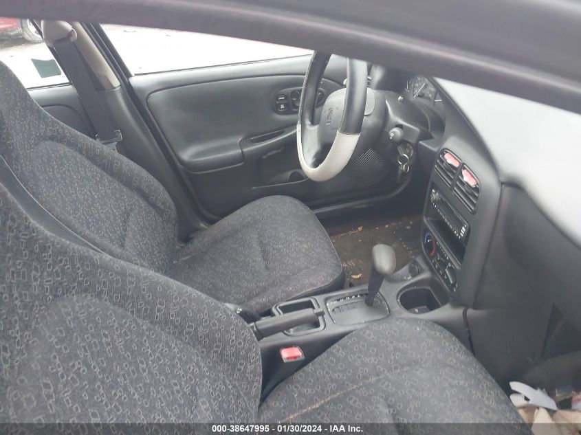 2002 Saturn Sl Sl1 (A4) VIN: 1G8ZH52812Z126618 Lot: 38647995