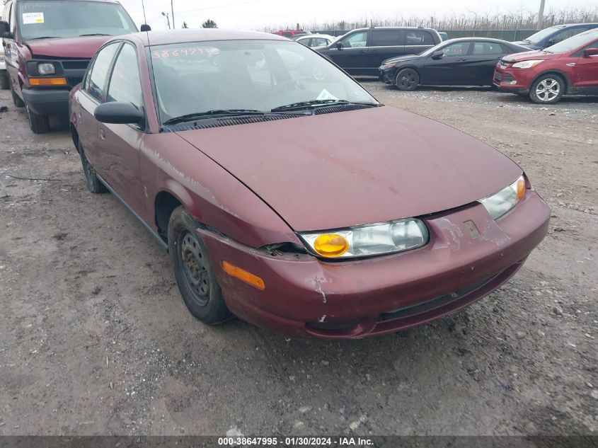 2002 Saturn Sl Sl1 (A4) VIN: 1G8ZH52812Z126618 Lot: 38647995