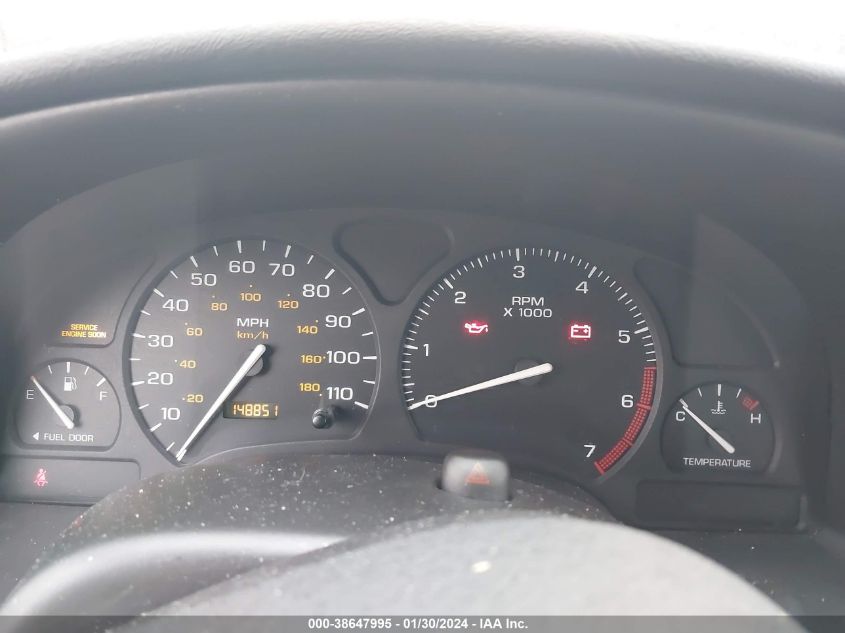 2002 Saturn Sl Sl1 (A4) VIN: 1G8ZH52812Z126618 Lot: 38647995