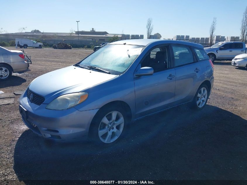 2003 Toyota Matrix Xrs VIN: 2T1KY38E03C047820 Lot: 38648077