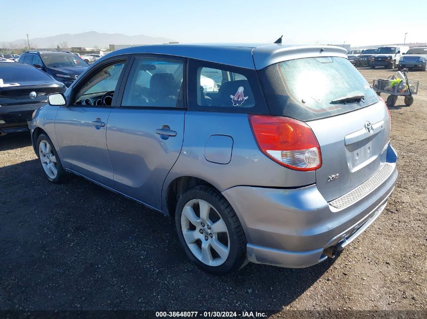 2003 Toyota Matrix Xrs VIN: 2T1KY38E03C047820 Lot: 38648077