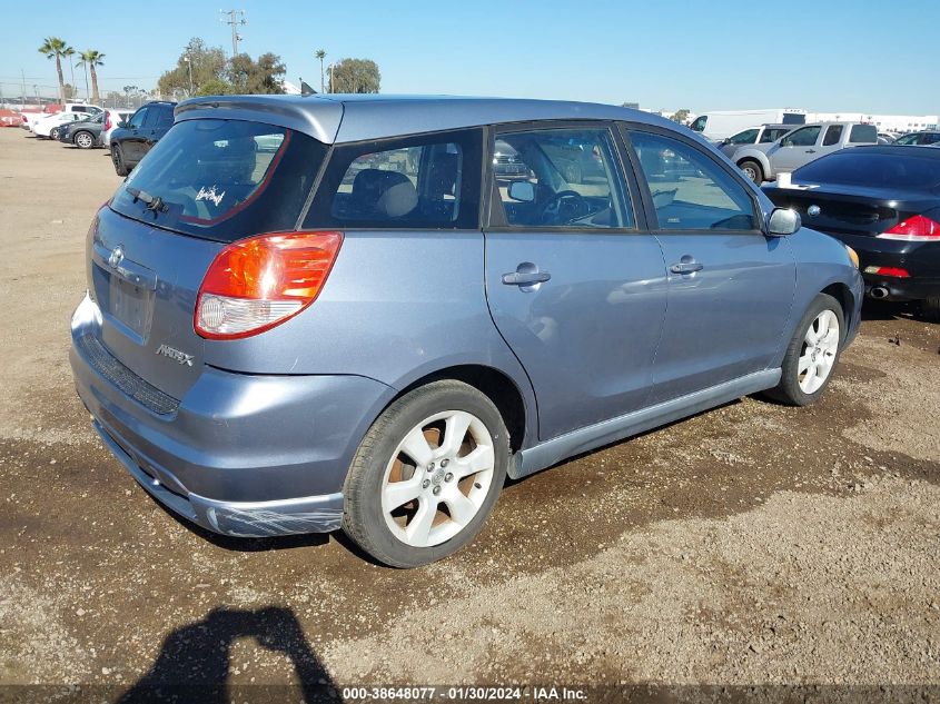 2003 Toyota Matrix Xrs VIN: 2T1KY38E03C047820 Lot: 38648077