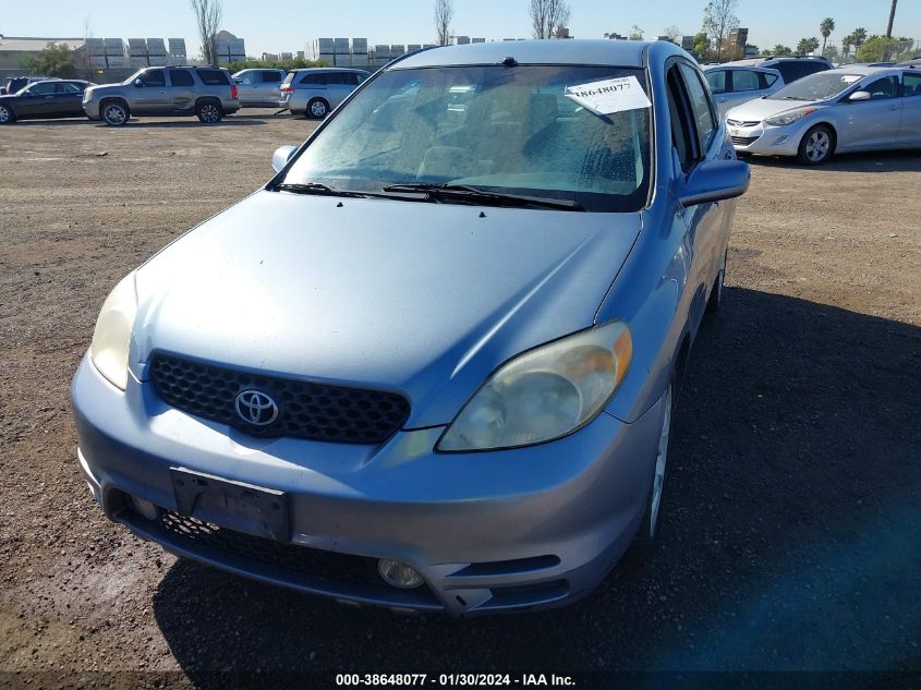 2003 Toyota Matrix Xrs VIN: 2T1KY38E03C047820 Lot: 38648077