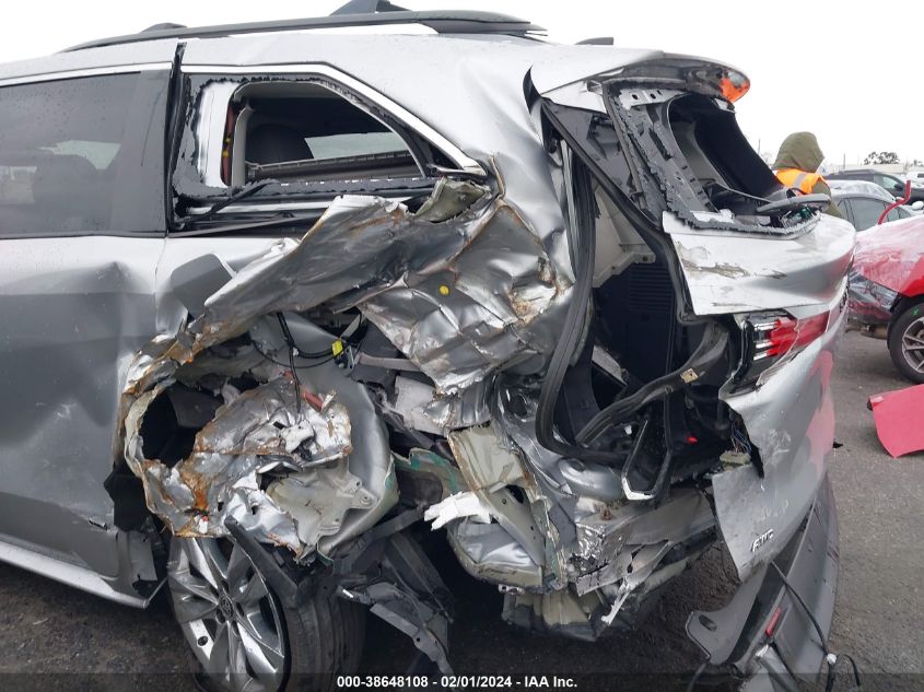 2022 Toyota Sienna Xle VIN: 5TDJSKFC9NS063534 Lot: 38648108