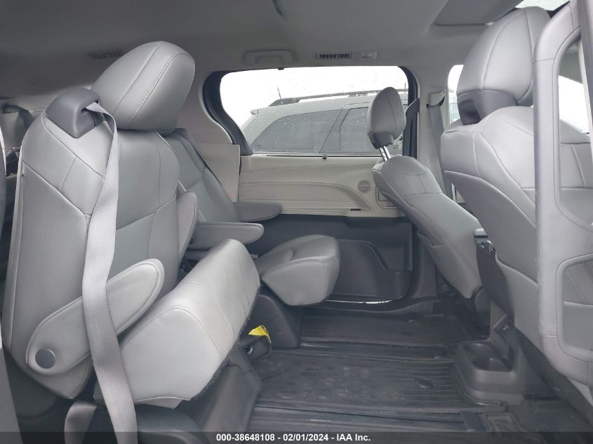 2022 Toyota Sienna Xle VIN: 5TDJSKFC9NS063534 Lot: 38648108