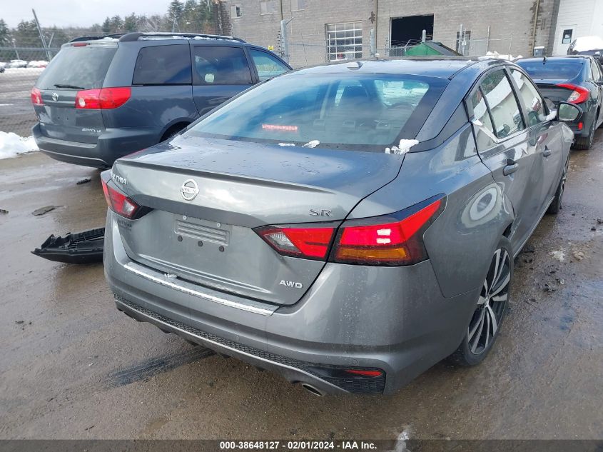 2020 Nissan Altima Sr Intelligent Awd VIN: 1N4BL4CW2LC267737 Lot: 40364184