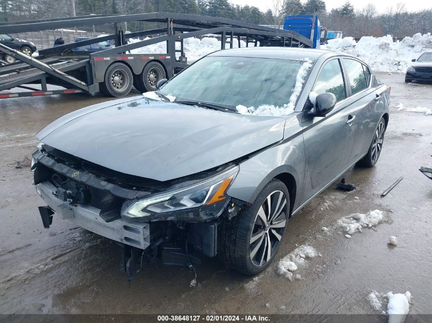 2020 Nissan Altima Sr Intelligent Awd VIN: 1N4BL4CW2LC267737 Lot: 40364184