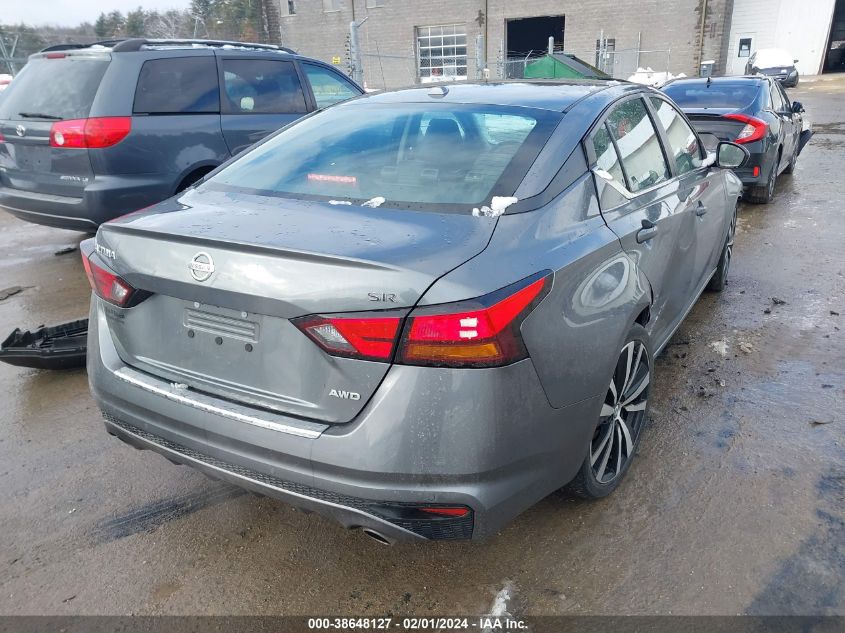 2020 Nissan Altima Sr Intelligent Awd VIN: 1N4BL4CW2LC267737 Lot: 40364184