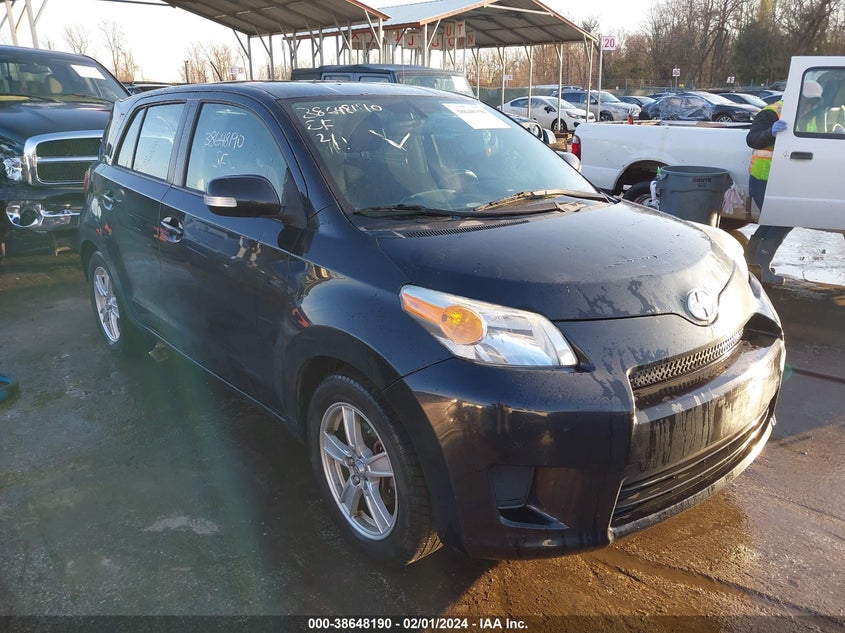 2010 Scion Xd VIN: JTKKU4B42AJ050911 Lot: 38648190