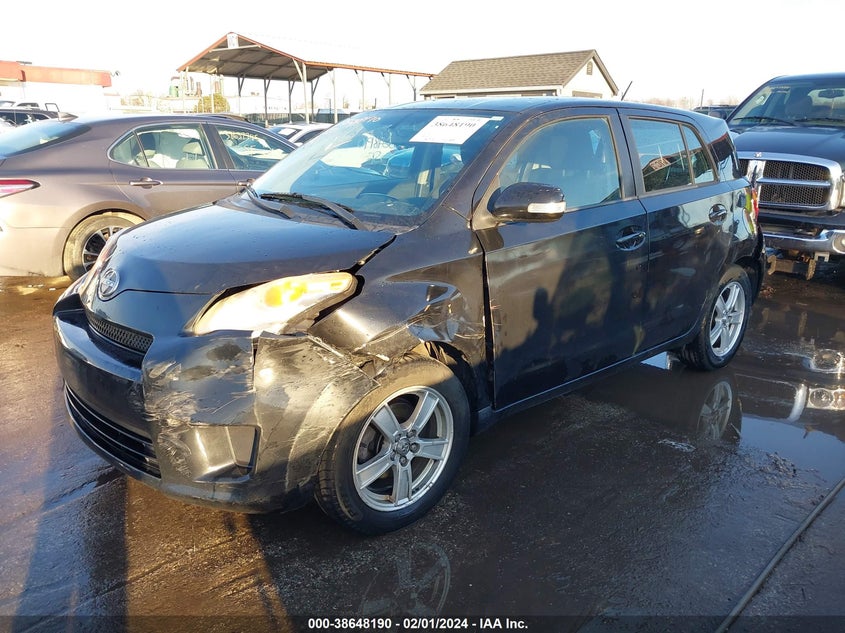 2010 Scion Xd VIN: JTKKU4B42AJ050911 Lot: 38648190