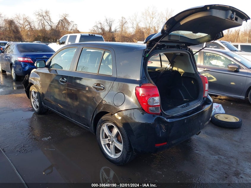 2010 Scion Xd VIN: JTKKU4B42AJ050911 Lot: 38648190