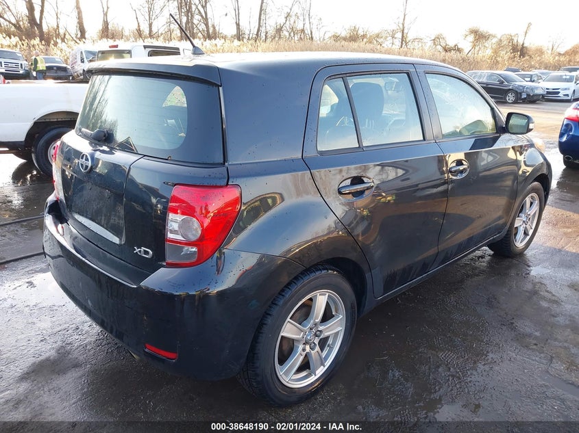 2010 Scion Xd VIN: JTKKU4B42AJ050911 Lot: 38648190