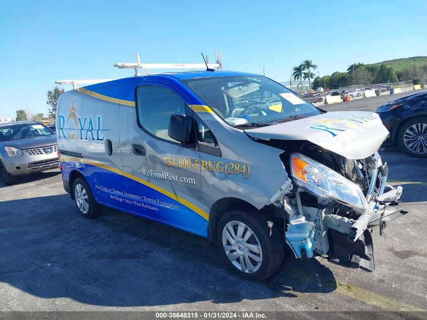 2020 Nissan Nv200 Compact Cargo Sv Xtronic Cvt VIN: 3N6CM0KN4LK709843 Lot: 38648315